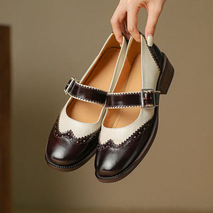 Uorschla | Mary Janes aus Leder