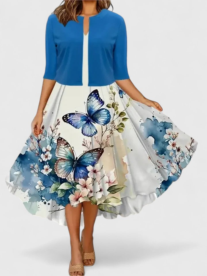 Hermine | Elegantes Midikleid