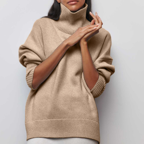 Leandra | Luxuriöser Rollkragenpullover