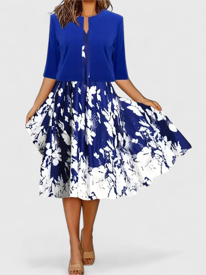 Hermine | Elegantes Midikleid