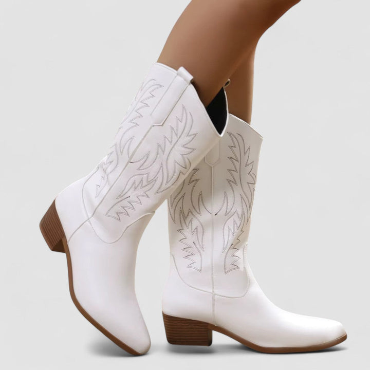 Jovanka | Orthopädische Westernstiefel