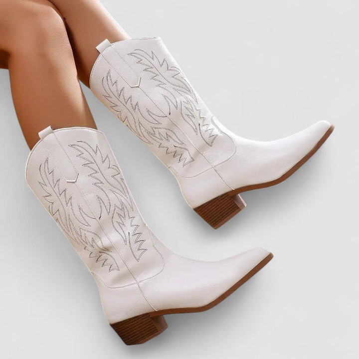 Jovanka | Orthopädische Westernstiefel