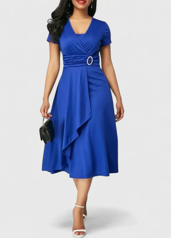 Roxane | Elegantes Midikleid