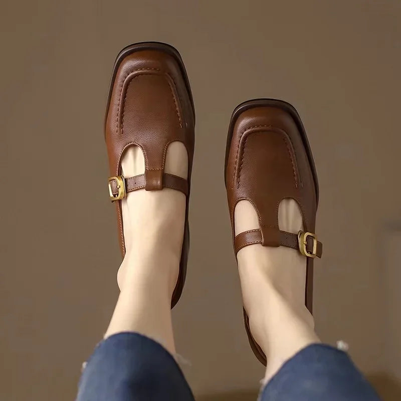 Alessia | T-Steg-Schuhe