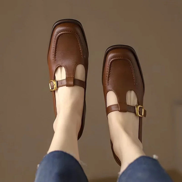 Alessia | T-Steg-Schuhe