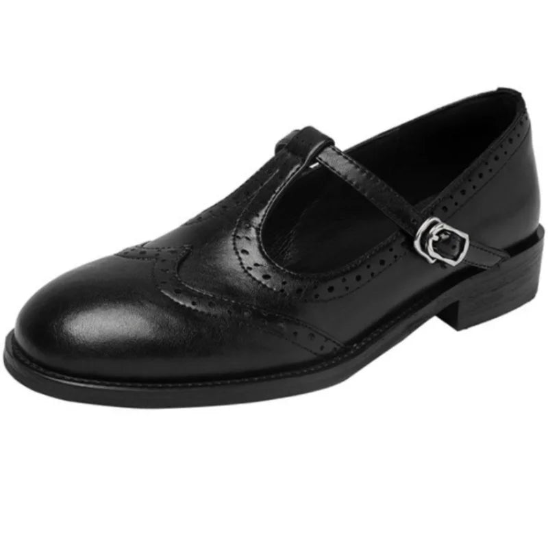 Alexandra | Elegante Mary Janes mit T-Steg