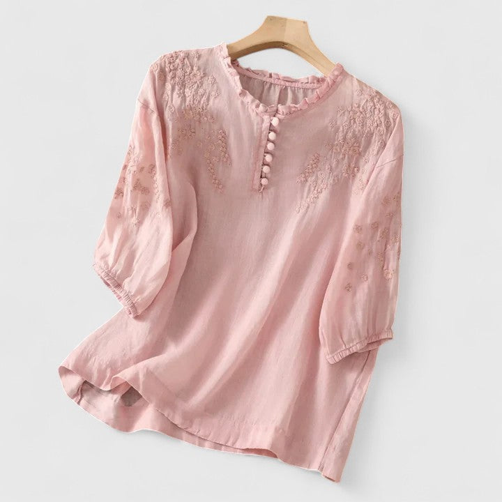 Jonna | Elegante Knopfbluse