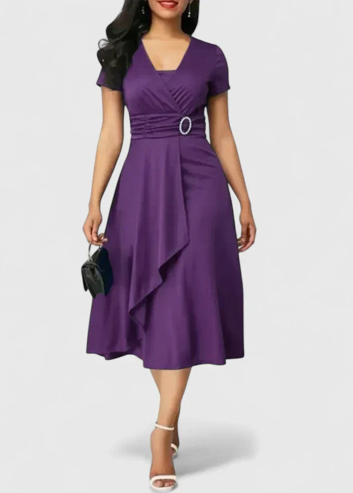 Roxane | Elegantes Midikleid