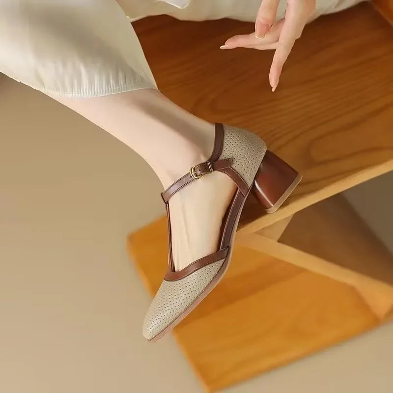 Delia | Schuhe mit mittlerem Absatz