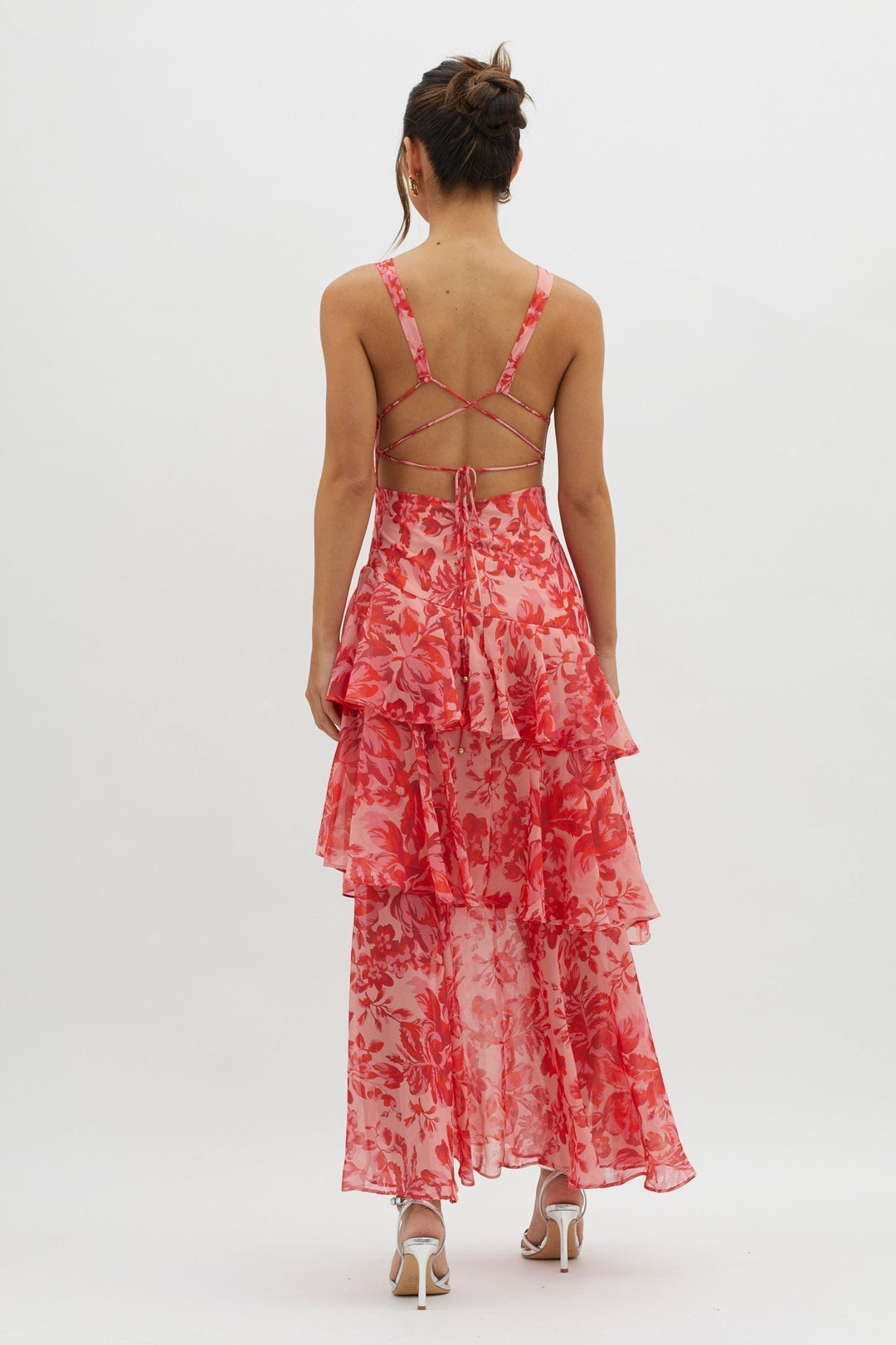 Sylvia | Raffiniertes Midikleid