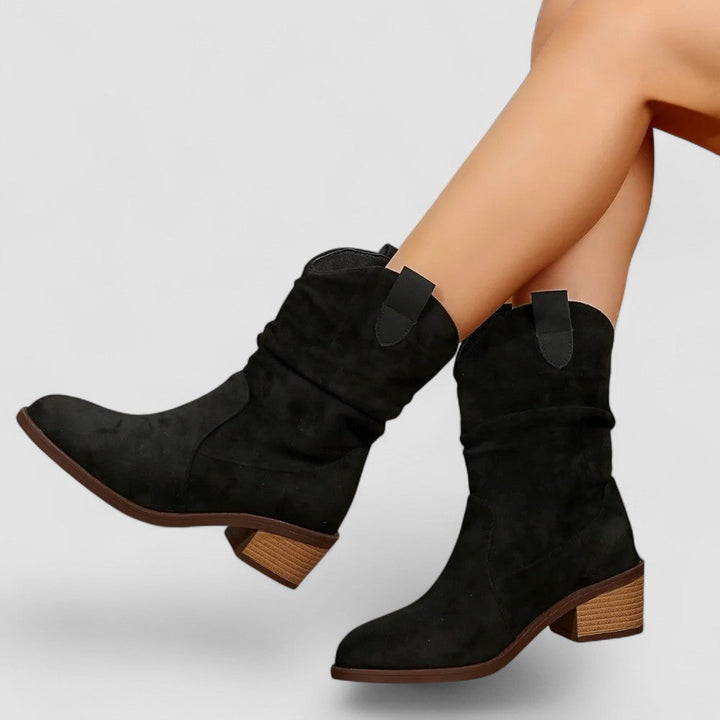 Ilona | Orthopädische Westernstiefel