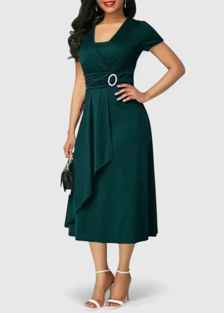 Roxane | Elegantes Midikleid
