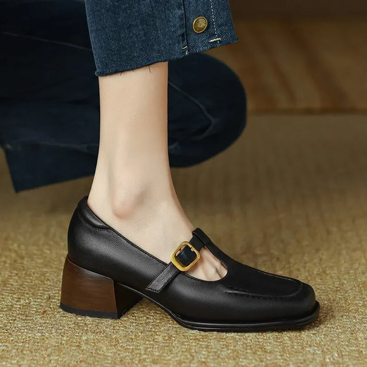Alessia | T-Steg-Schuhe