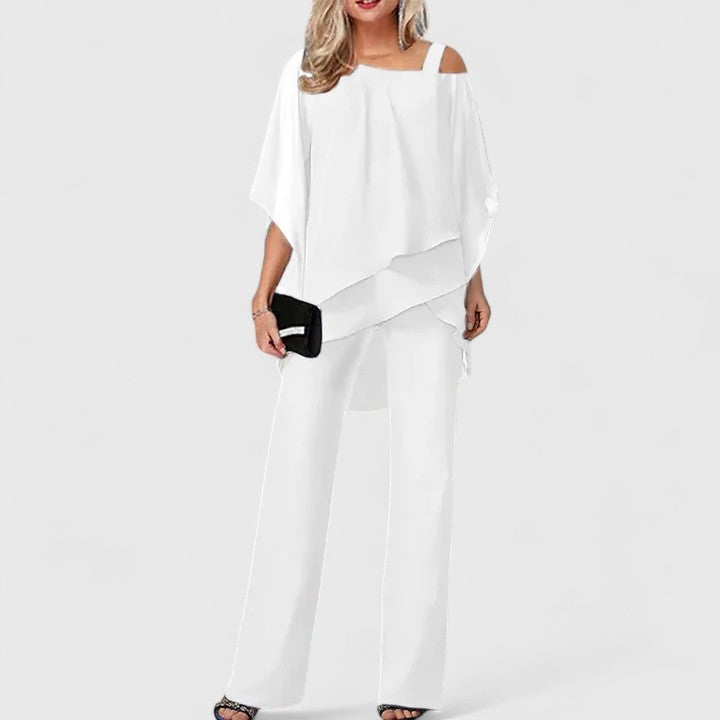 Fides | Elegantes zweiteiliges Hosen-Set