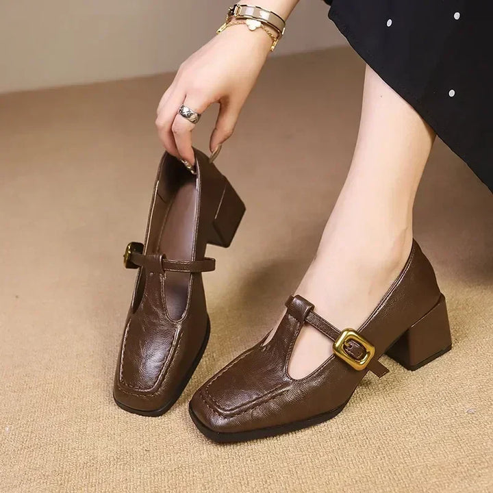 Charlotte | Französische Mary Janes