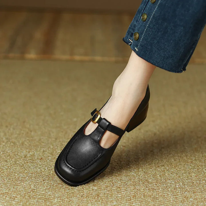 Alessia | T-Steg-Schuhe