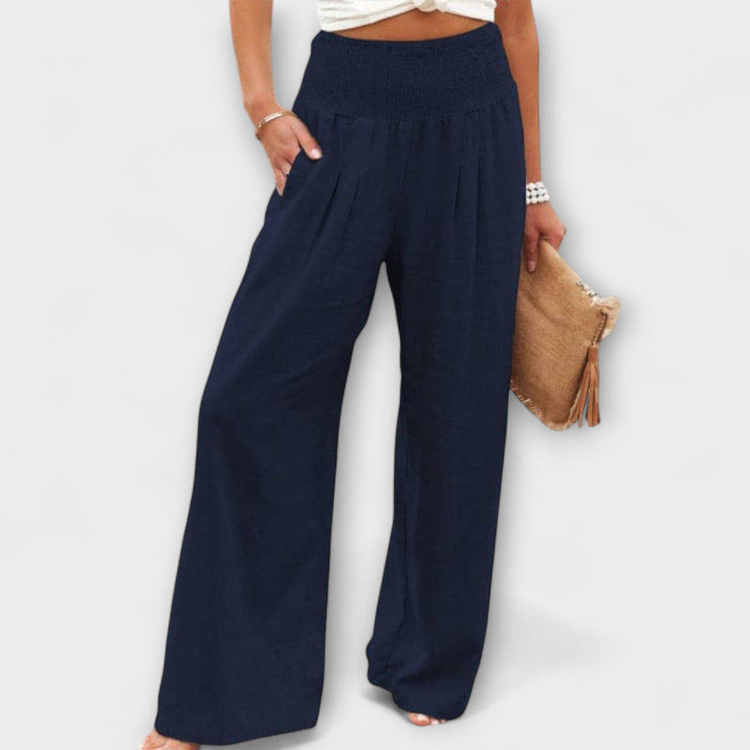 Marianne | Lässige weite Hose