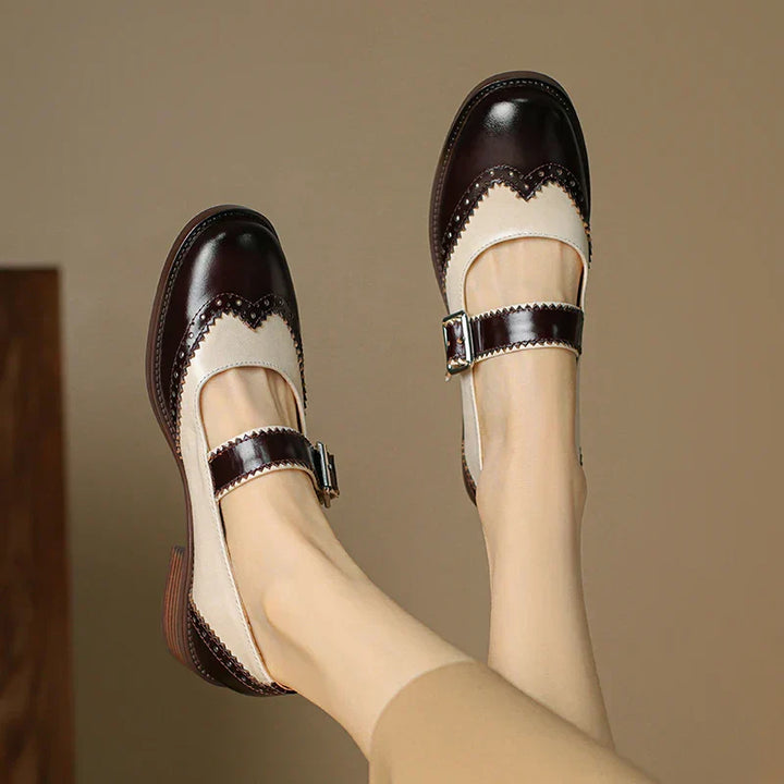 Uorschla | Mary Janes aus Leder