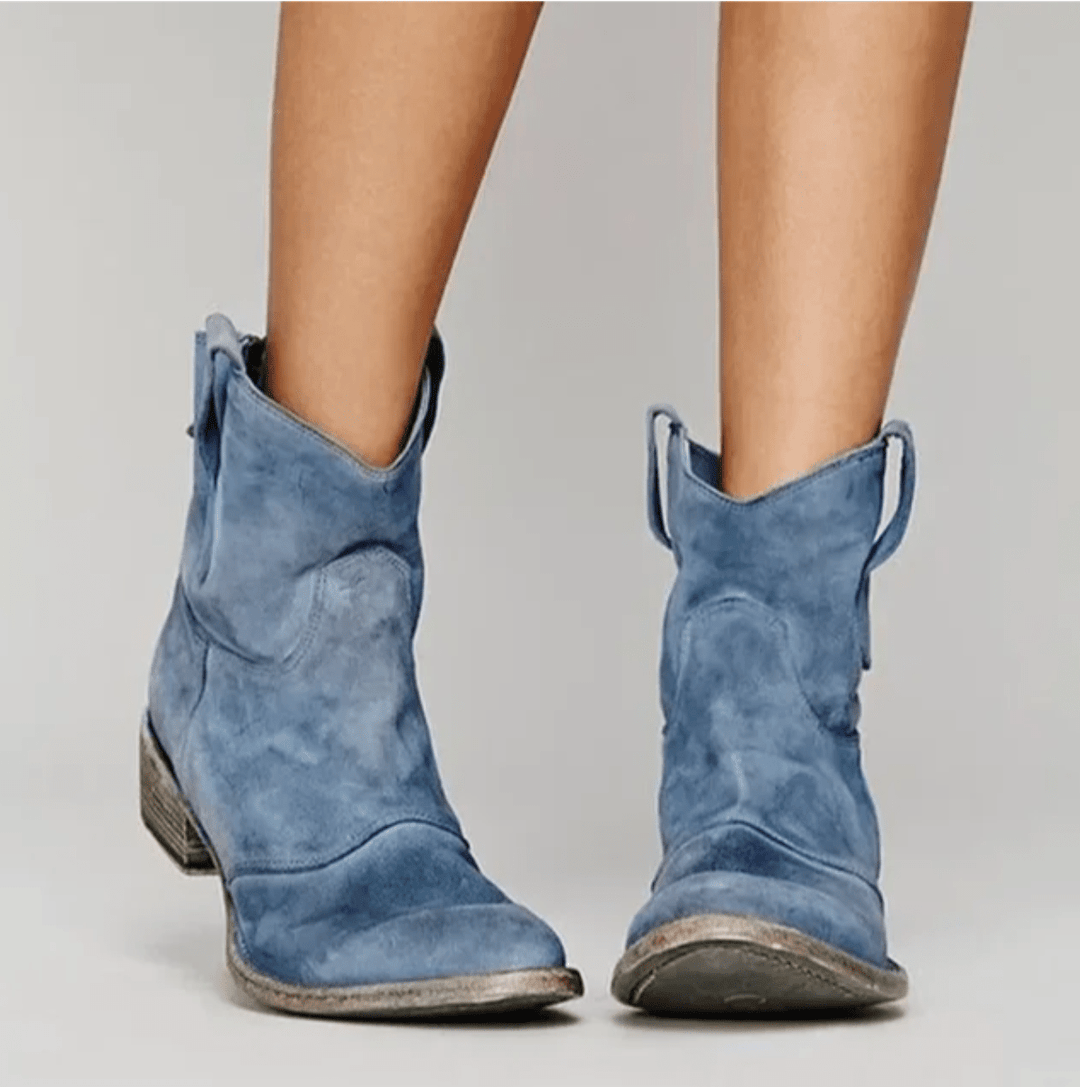 Jonna | Orthopädische Wildlederstiefel