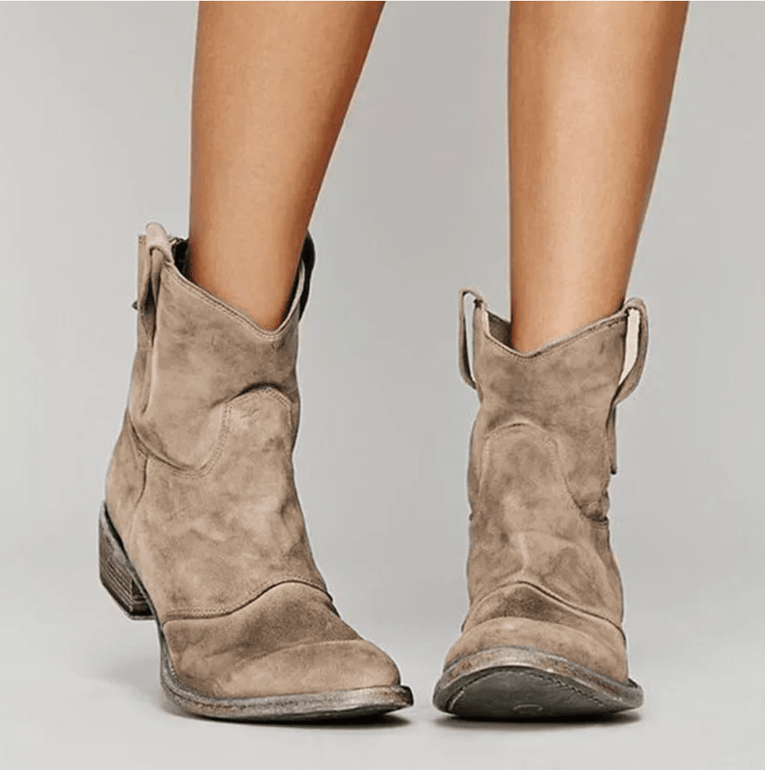 Jonna | Orthopädische Wildlederstiefel