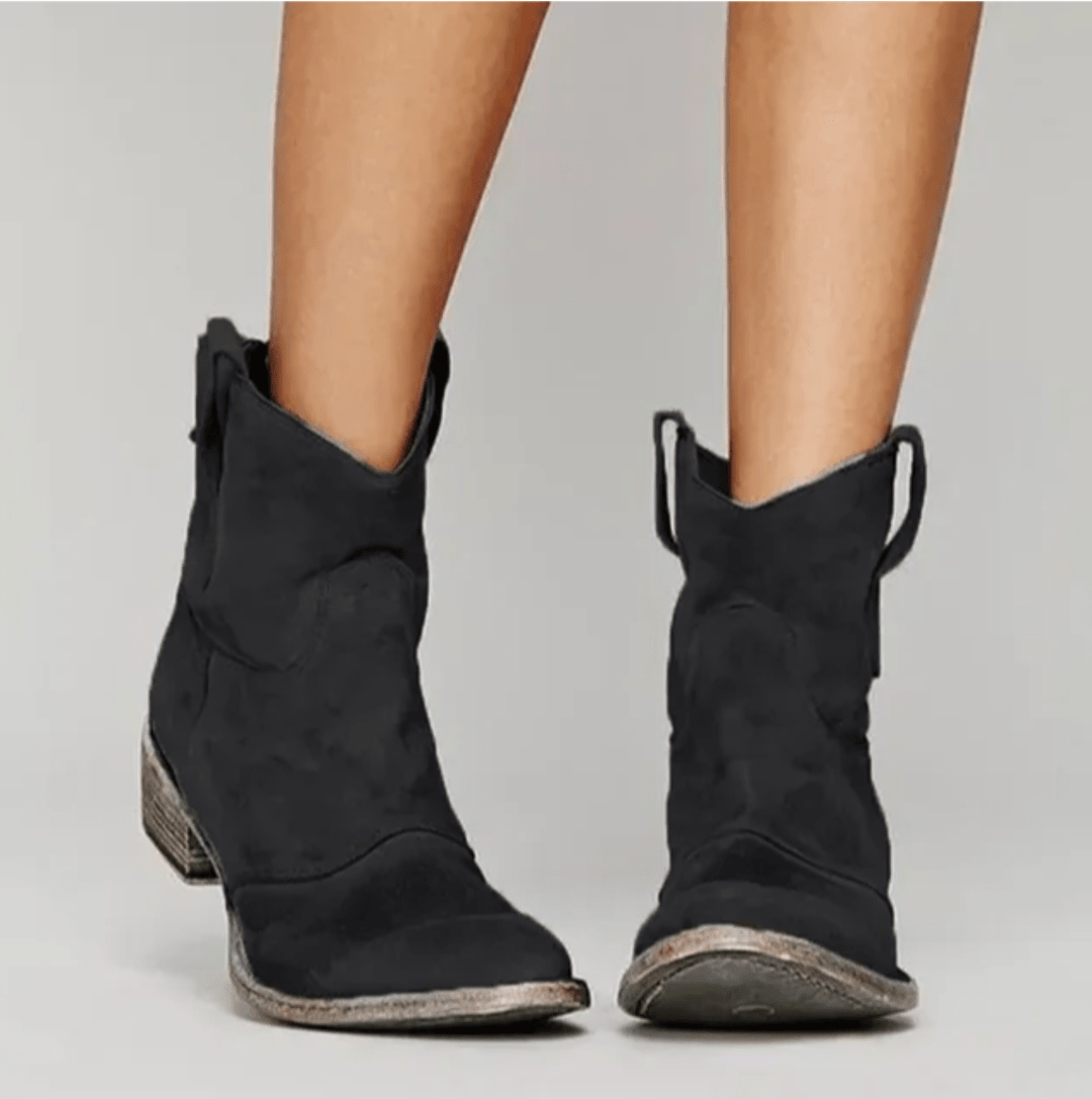 Jonna | Orthopädische Wildlederstiefel