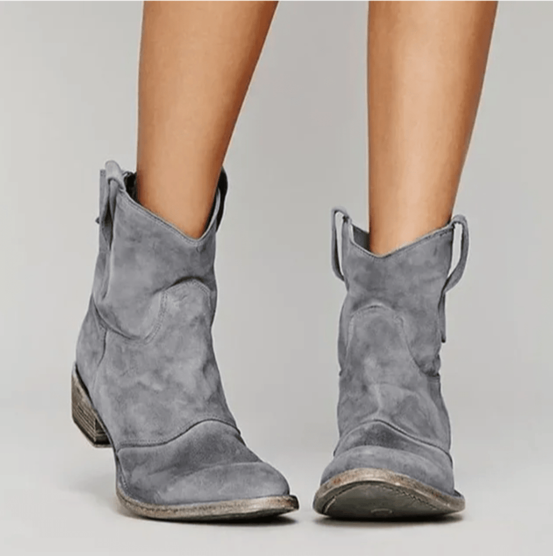 Jonna | Orthopädische Wildlederstiefel