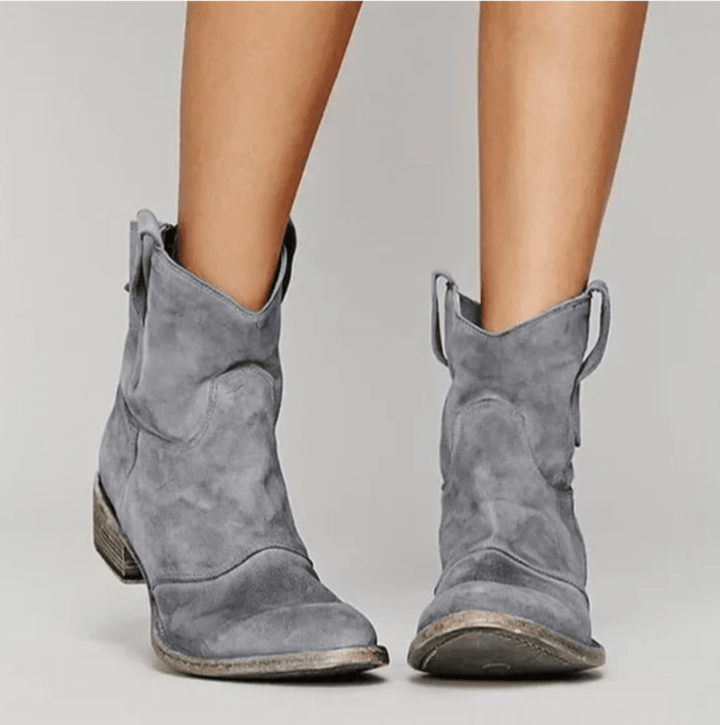 Jonna | Orthopädische Wildlederstiefel