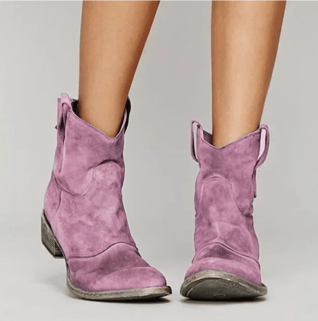 Jonna | Orthopädische Wildlederstiefel