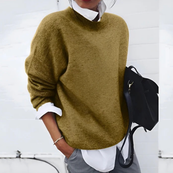 Mirella | Weicher warmer Pullover