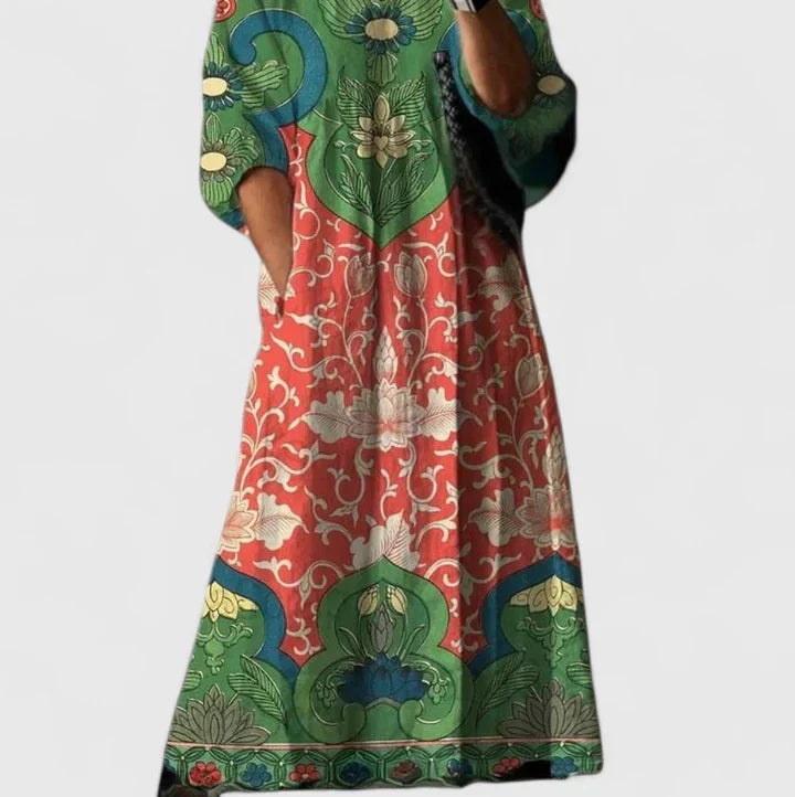 Ambra | Raffiniertes Midikleid