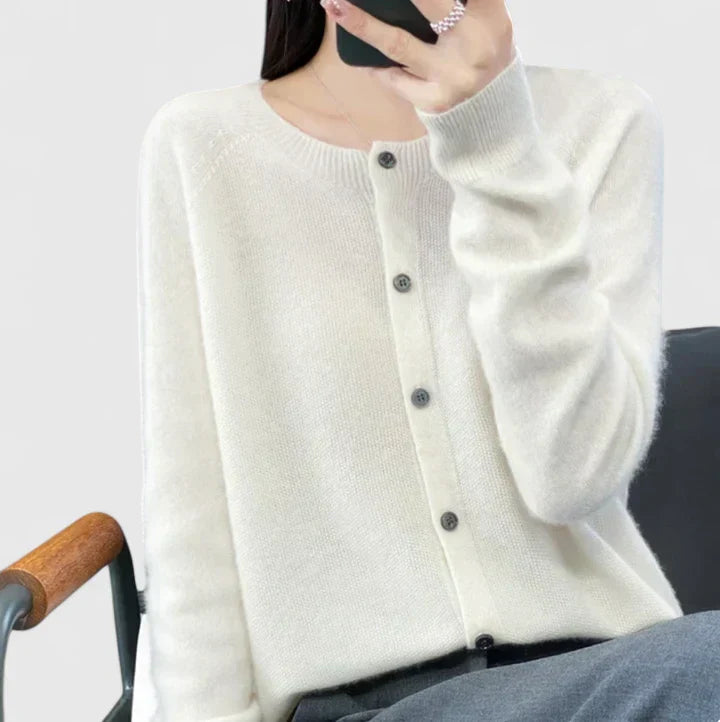 Pamela | Bequemer Cardigan