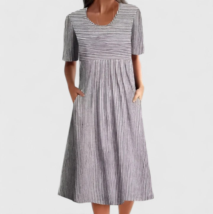 Editha | Bequemes Midikleid