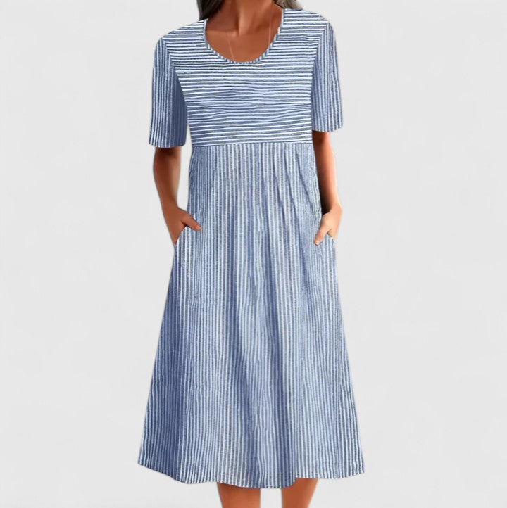 Editha | Bequemes Midikleid