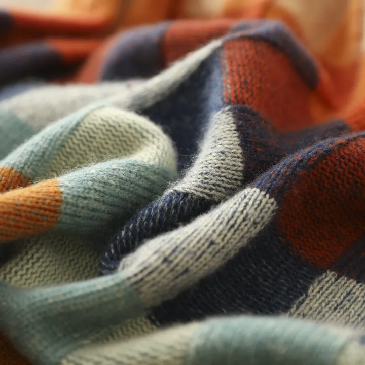 Katja | Bequemer Retro-Pullover