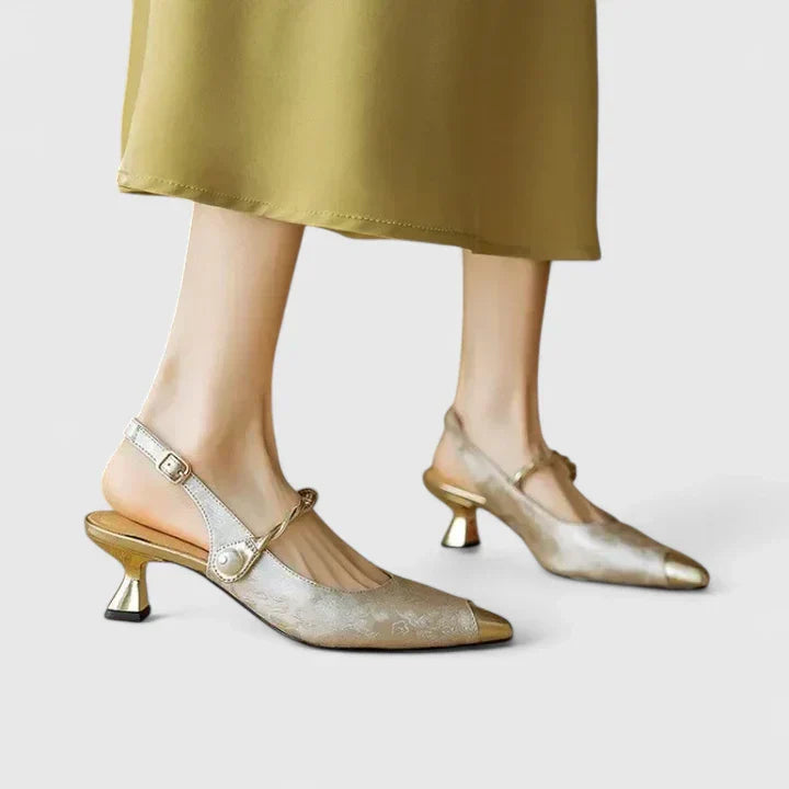 Marlen | Orthopädische Absatzschuhe