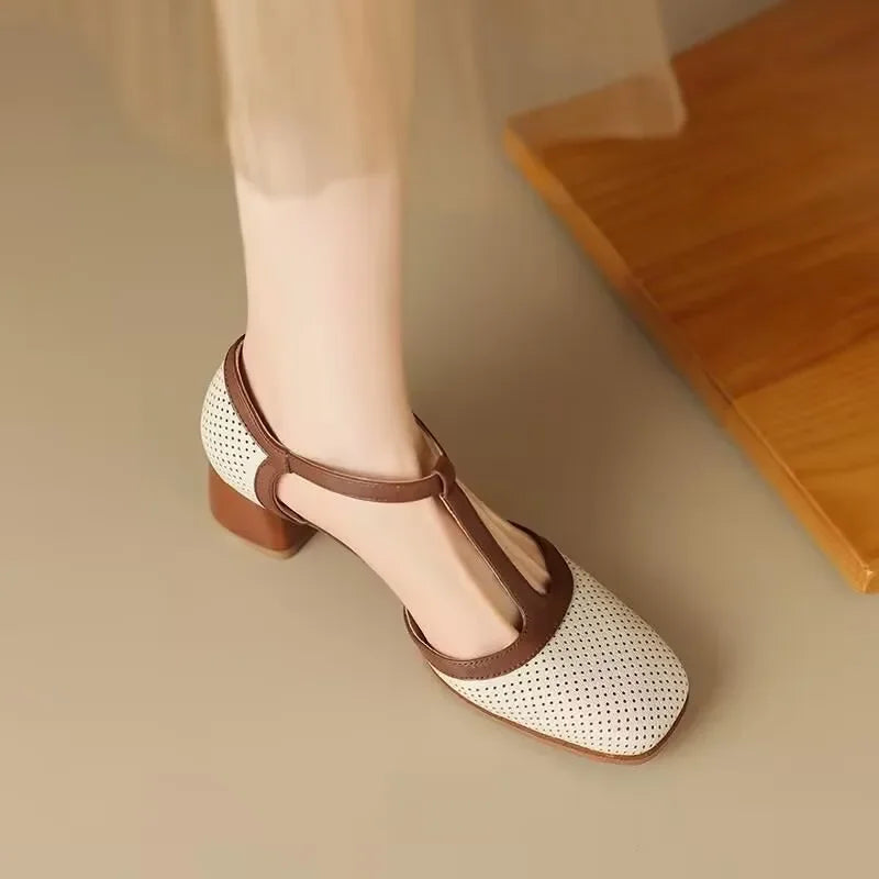 Delia | Schuhe mit mittlerem Absatz