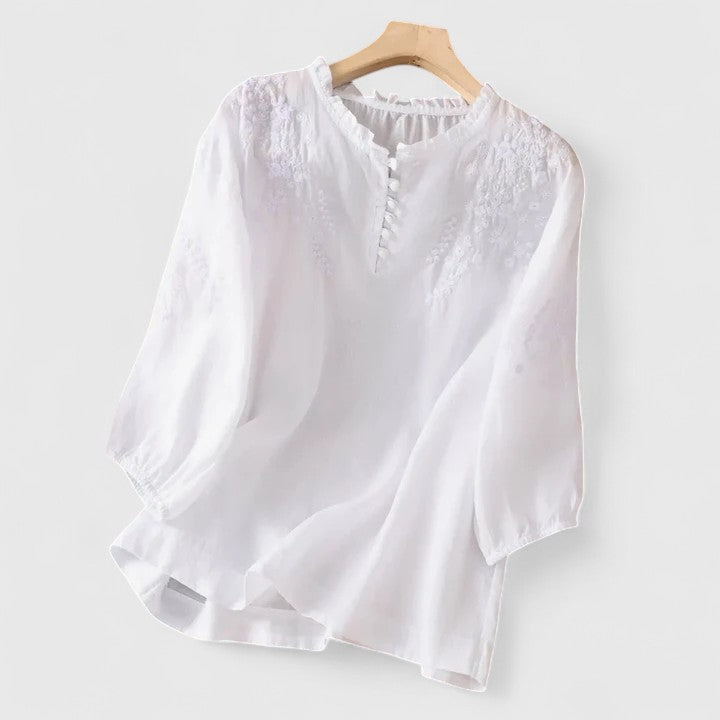 Jonna | Elegante Knopfbluse