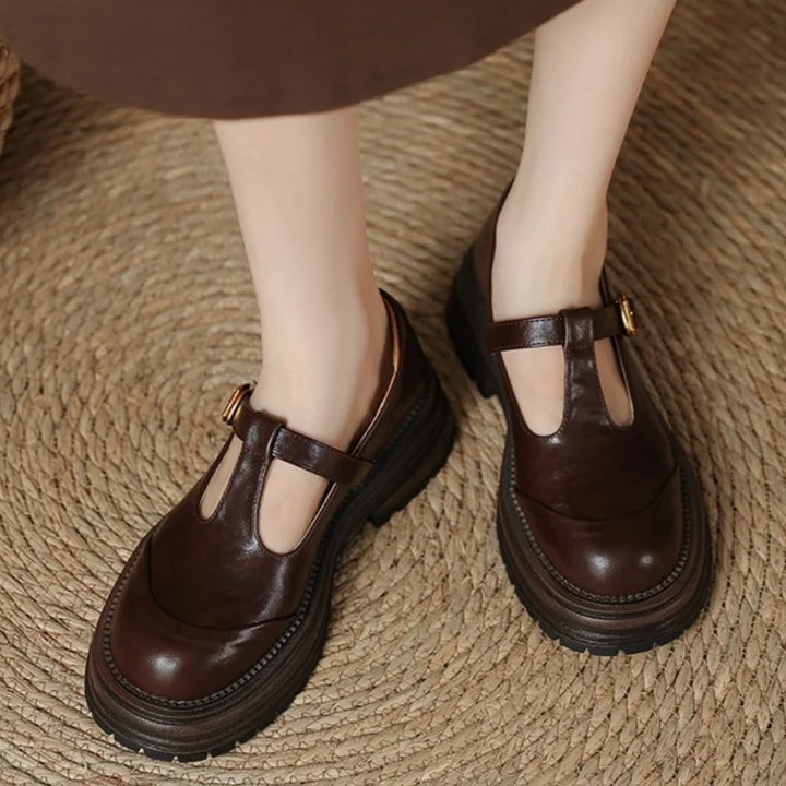 Plasch | T-Steg-Schuhe