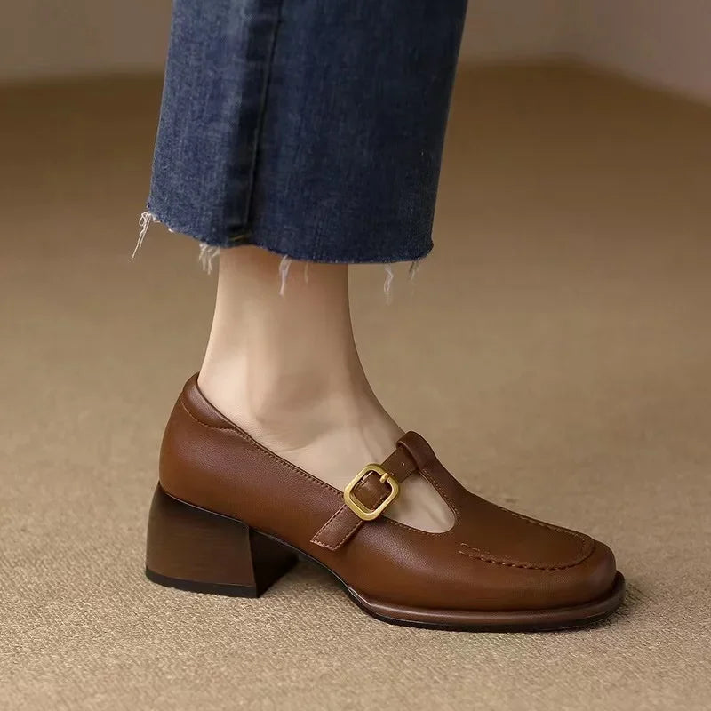 Alessia | T-Steg-Schuhe