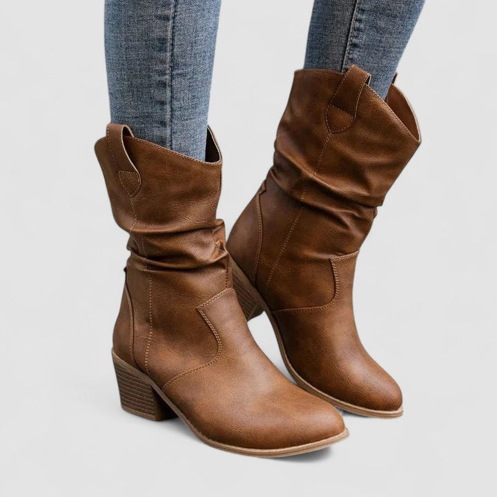 Gioia | Orthopädische Westernstiefel