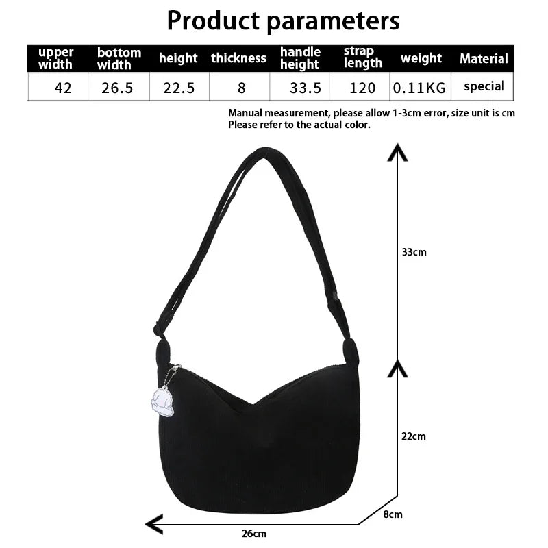 Dorli | Schultertasche aus Cordura
