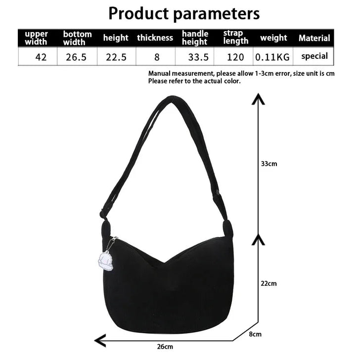 Dorli | Schultertasche aus Cordura