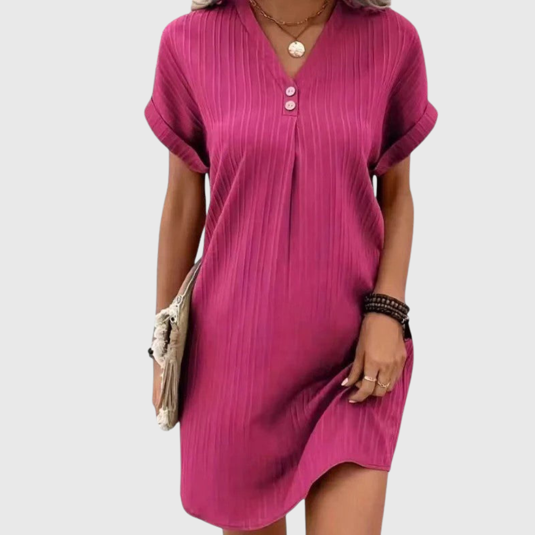 Rina | Drapiertes Kleid