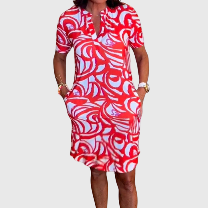 Pauline | Schmeichelndes Gehkleid Avenue