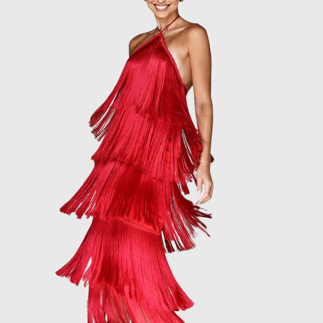 Philomena | Fransenkleid
