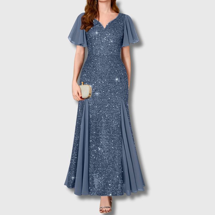Anetta | Zeitloses Abendkleid für die Feiertage