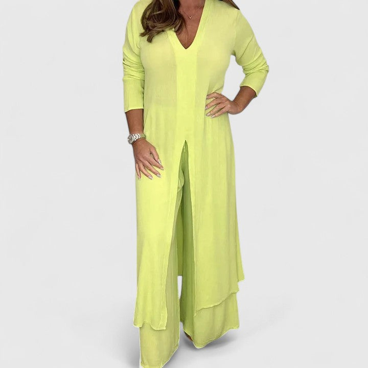 Beata | Bequemes zweiteiliges Set