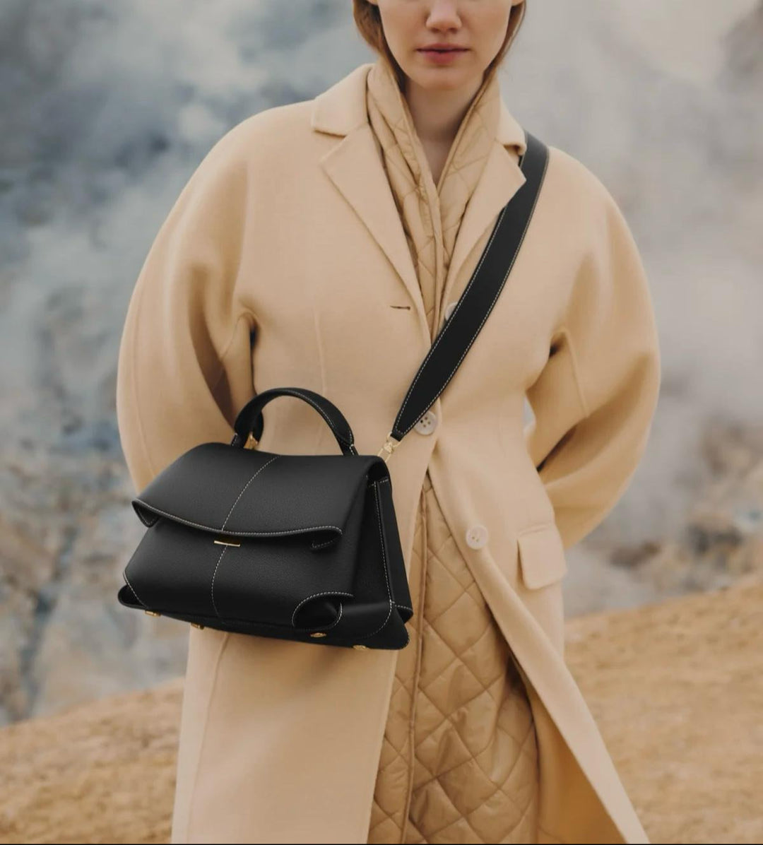 Gianna | Vielseitige Schultertasche