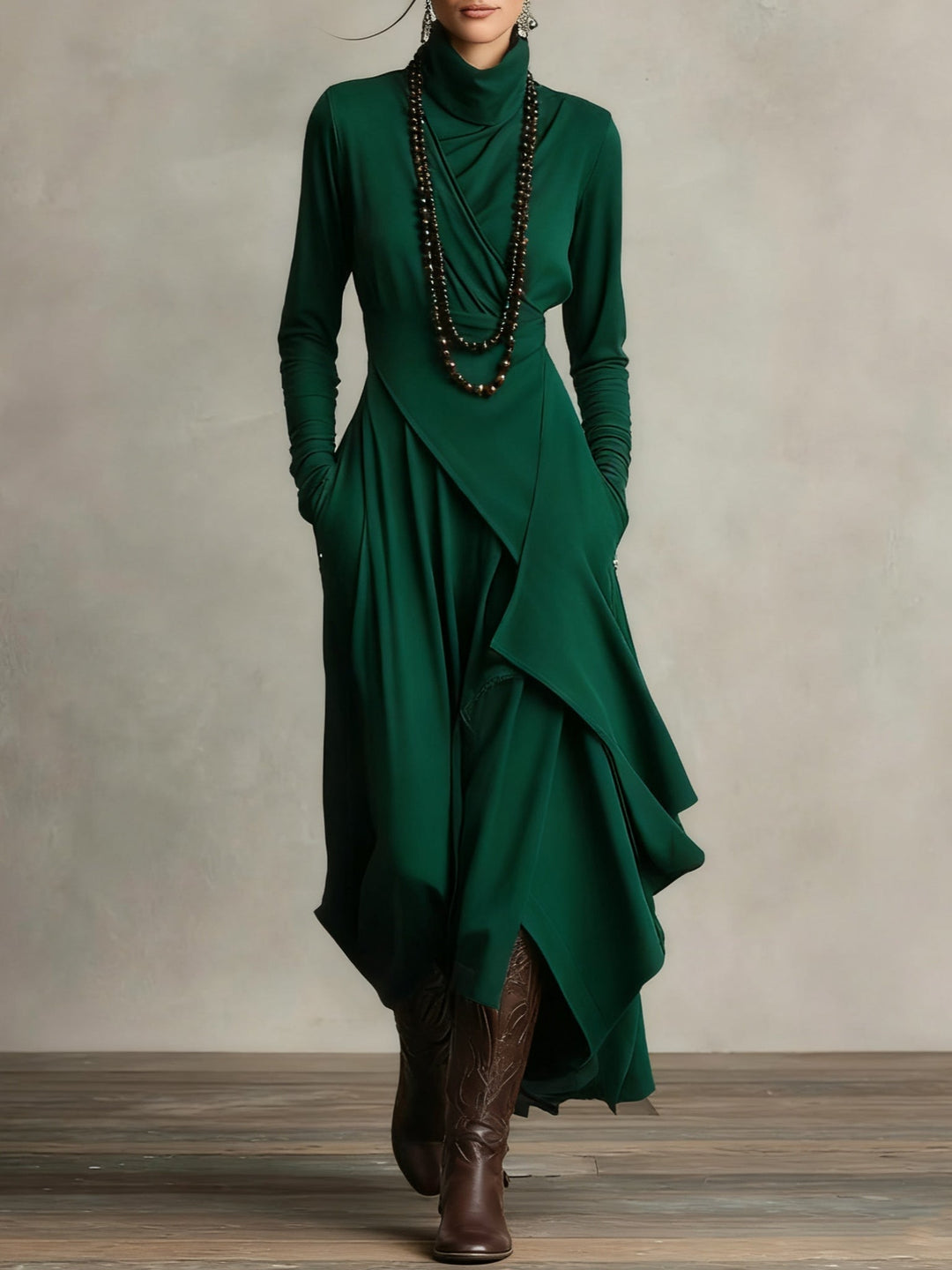Annigna | Elegantes Maxikleid