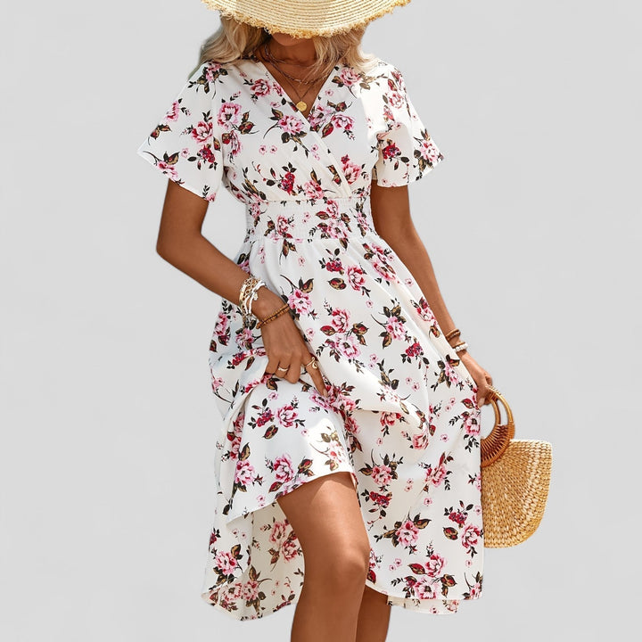 Carlotta | Bequemes Sommer-Midikleid